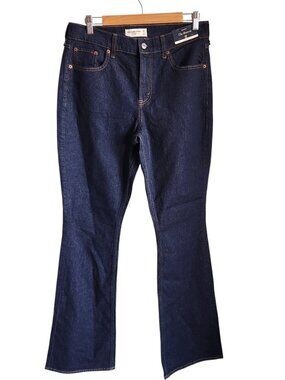 Abercrombie & Fitch Curve Love Jeans 29 Long Tall A&F The Bootcut Mid Rise NEW